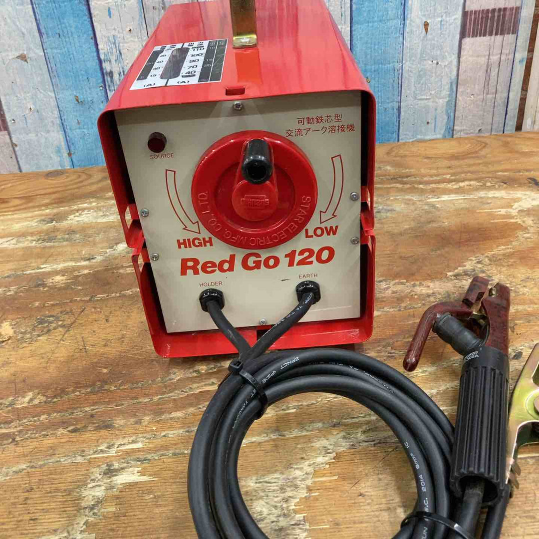 ◇スズキッド(SUZUKID) 交流アーク溶接機 レッドゴー120 50Hz SSY-121R RedGo120【柏店】
