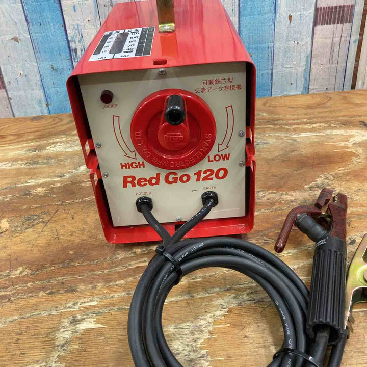◇スズキッド(SUZUKID) 交流アーク溶接機 レッドゴー120 50Hz SSY-121R RedGo120【柏店】