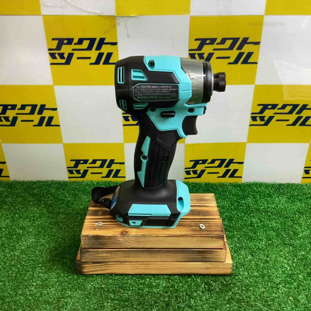 ◇マキタ(makita) 18V コードレスインパクトドライバ TD173DZTB ターコイズブルー【越谷店】