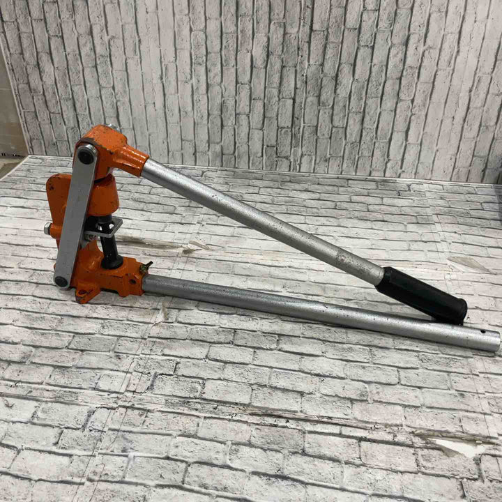 ◇ネグロス電工 パンチャ MAK-D チャンネル穴あけ工具 MAKD【川口店】