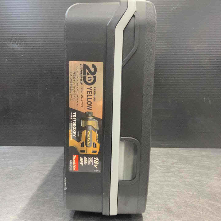 【未使用/店頭展示品】 マキタ(makita) コードレスインパクトドライバー TD173DRGX 20周年モデル 18V 【東大和店】
