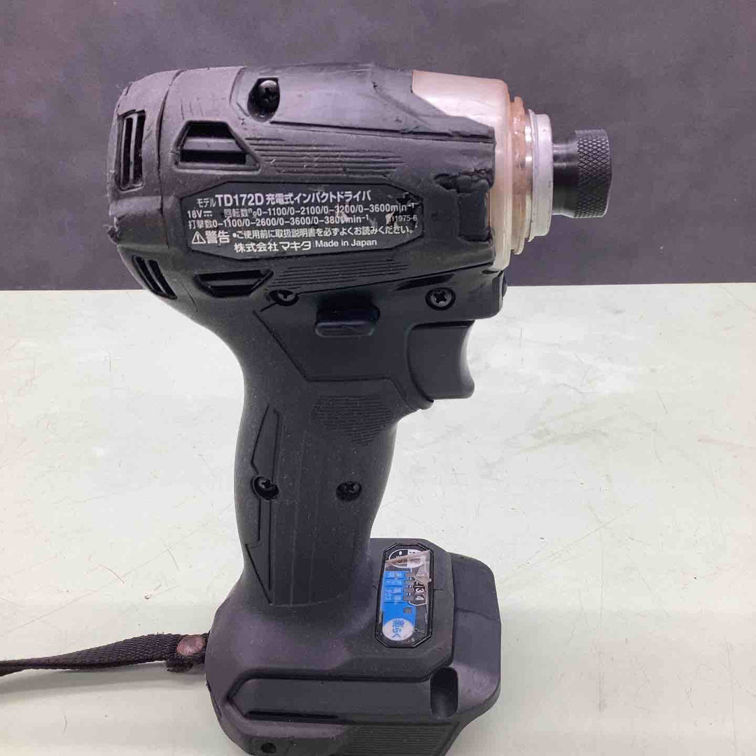 ★マキタ(makita) コードレスインパクトドライバー TD172DZB【越谷店】