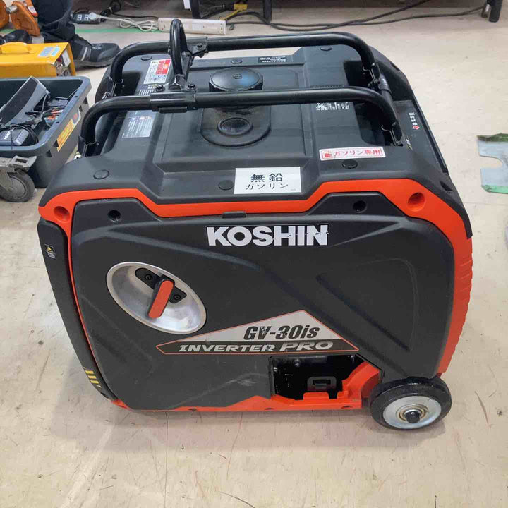 【店頭受取り限定】◇工進 KOSHIN インバーター発電機 GV-30is【町田店】