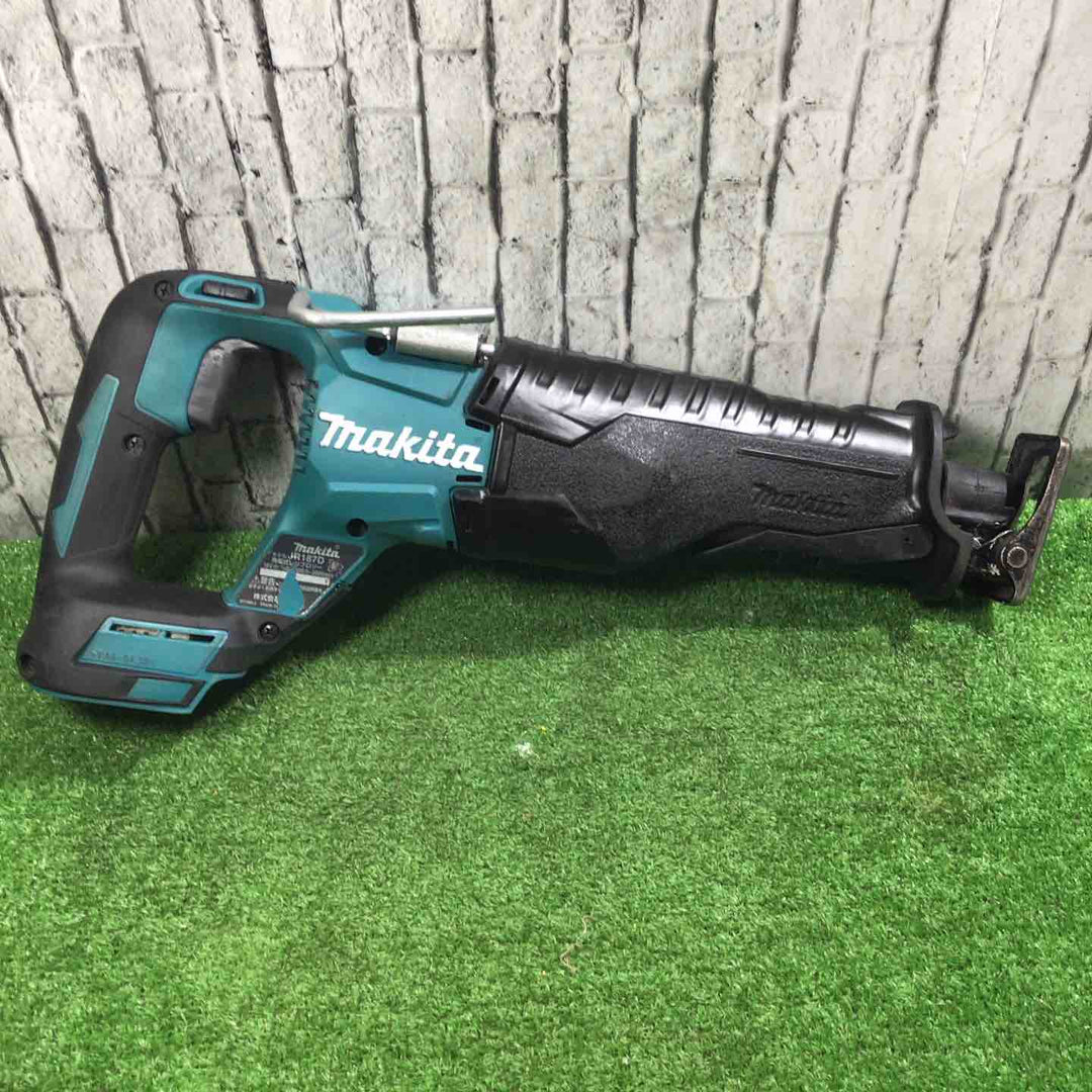 ★マキタ(makita) 18V コードレスレシプロソー JR187DRGX【川口店】