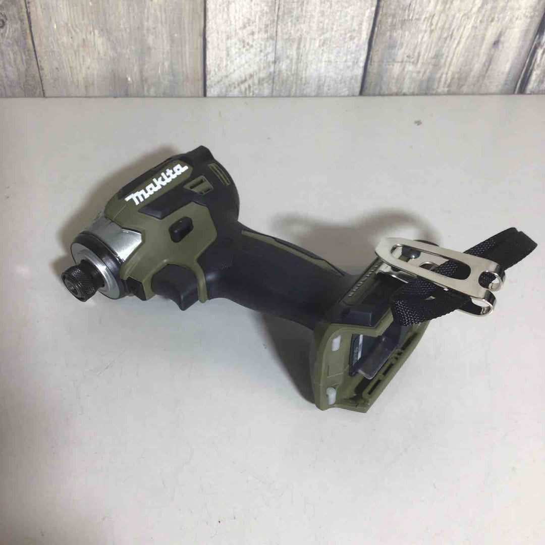 【未使用品】 マキタ makita コードレス インパクトドライバー TD173DZO オリーブ 本体 【戸田店】
