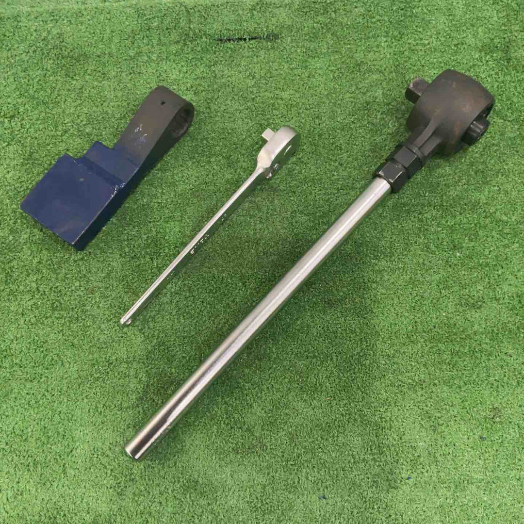 トネ(TONE) パワーレンチ 差込角12.7mm(1/2") 6-150N &19.0mm(3/4") 1200N・m【川口店】