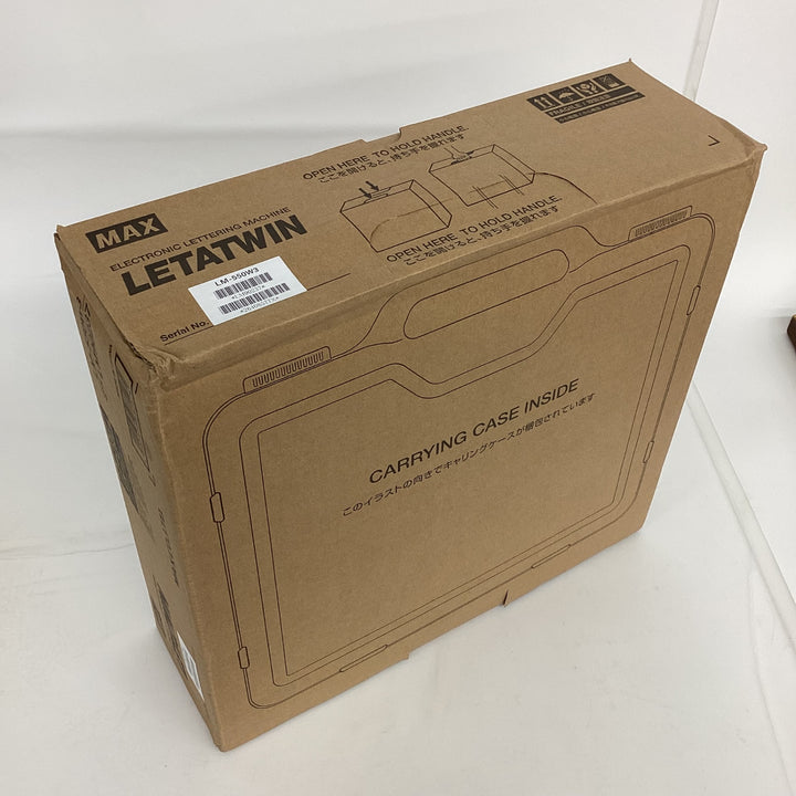★マックス(MAX) チューブマーカー(レタツイン) LM-550W3 LETATWIN【狭山】