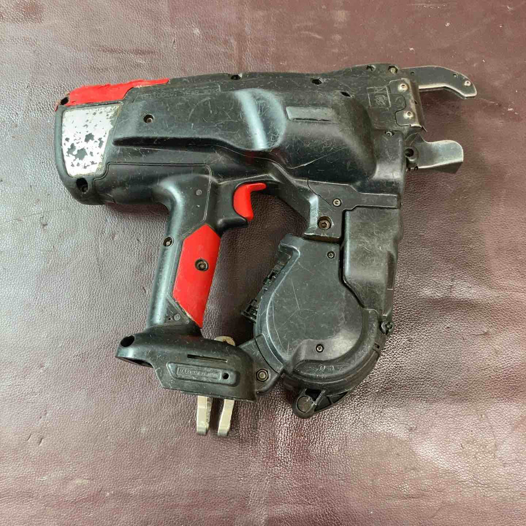 【中古品】マックス(MAX) 鉄筋結束機 ツインタイア RB-440T-B2C/1450A バッテリー14.4V4.0Ah2個 リバータイア【東大和店】