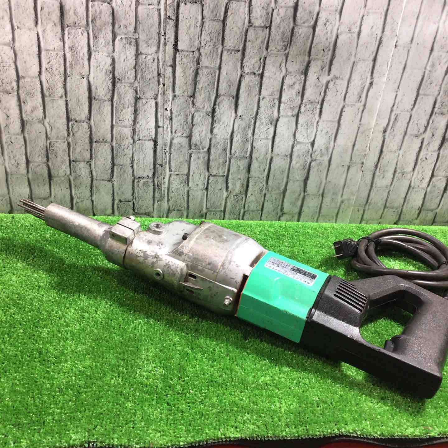 ☆長谷川鉄工所 パワーファイター/電動式多針タガネ NPF-95【川口店