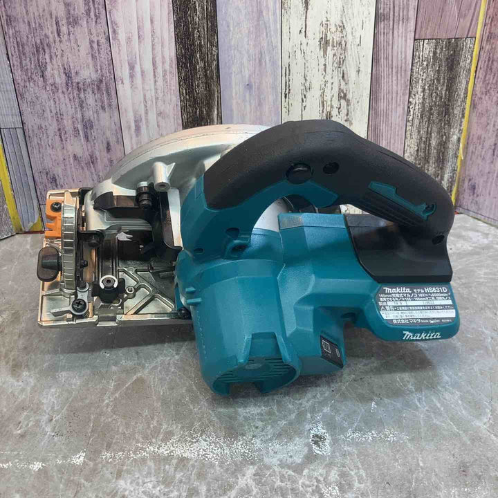 ★マキタ(makita) コードレス丸のこ HS631DZ【八潮店】