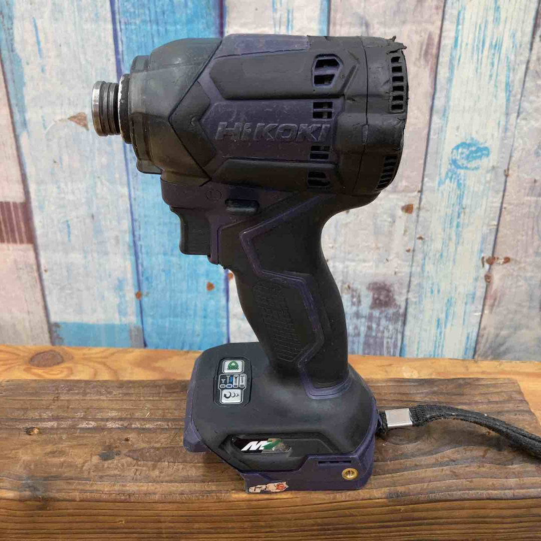 ★ハイコーキ(HIKOKI ※旧:日立工機) マルチボルト コードレスインパクトドライバー WH36DC(2XPD) 先端割れあり【柏店】