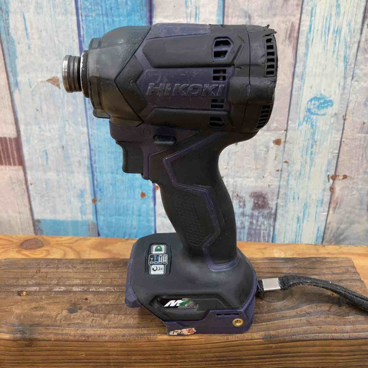 ★ハイコーキ(HIKOKI ※旧:日立工機) マルチボルト コードレスインパクトドライバー WH36DC(2XPD) 先端割れあり【柏店】