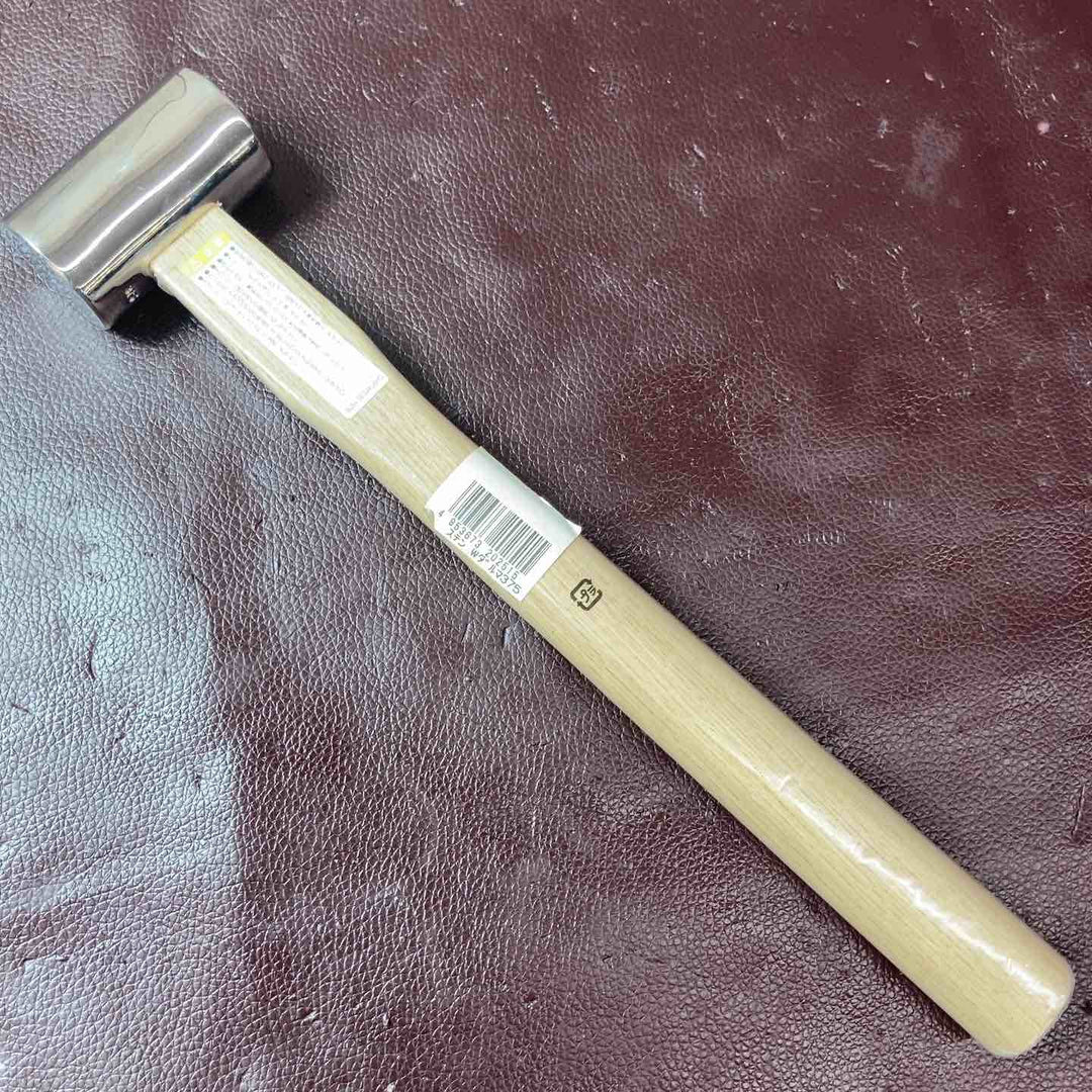 【未使用(店頭展示品)】 須佐製作所 ステンレス製木柄玄能 だるま 375g 【東大和店】