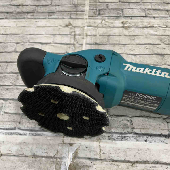 ◇マキタ(makita) ランダムオービットポリッシャー PO5000C【川口店】