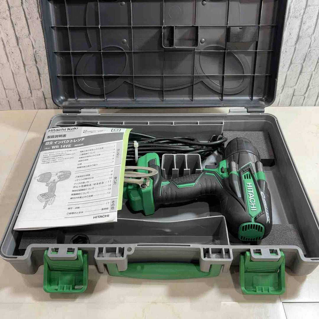 ☆ハイコーキ(HIKOKI ※旧:日立工機) インパクトレンチ WR14VE(SC)【川口店】