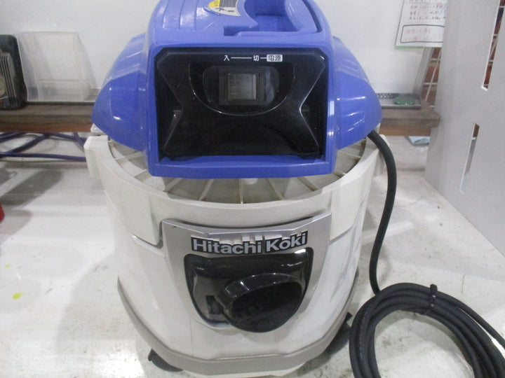 〇ハイコーキ(HIKOKI ※旧:日立工機)  集じん機 FRP35【川口店】