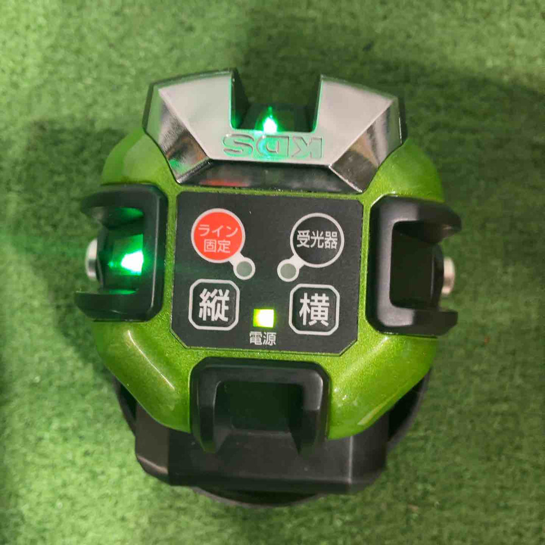 ◇KDS グリーンレーザー墨出し器 ATL-46RG 矩・横【川口店】