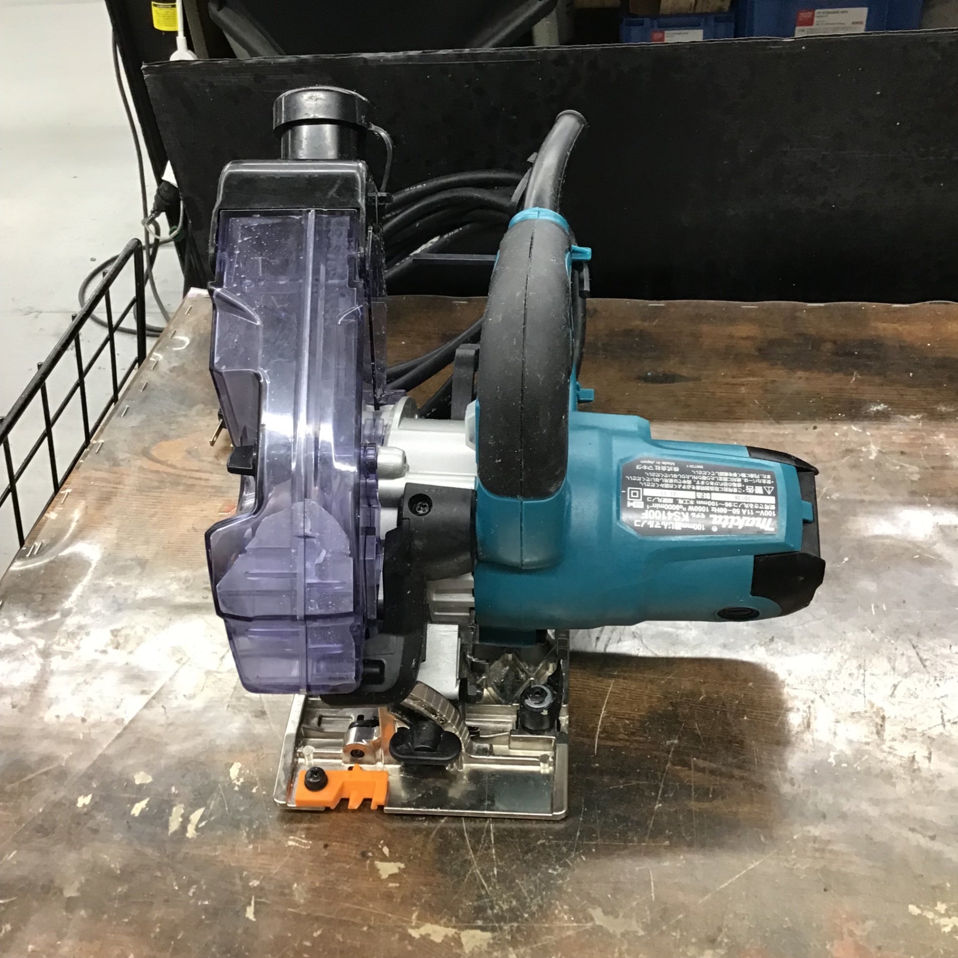 ☆マキタ(makita) 防じん丸のこ KS4100F【戸田店】 – アクトツール