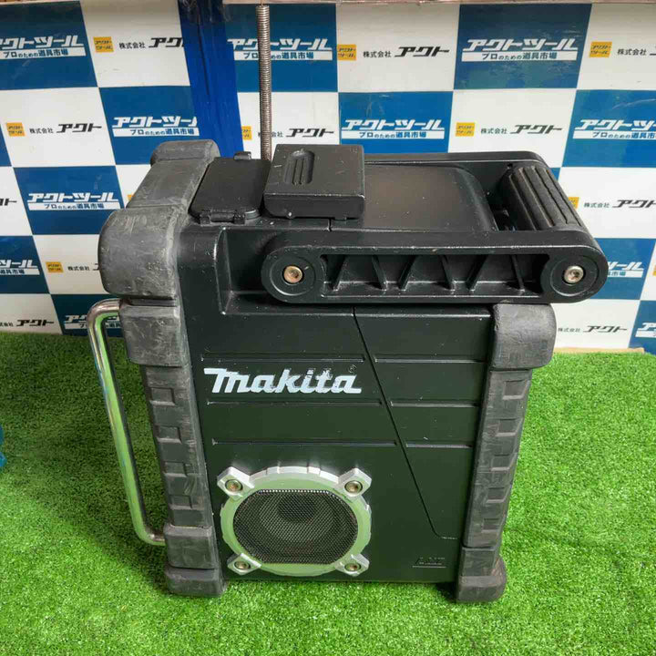 ☆マキタ(makita) コードレスラジオ MR103B ACアダプタ無し アンテナカバー× 【草加店】