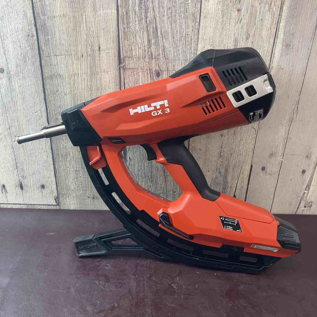 ヒルティ(Hilti) GX3 ガスネイラ【船橋馬込店】【店頭取引限定】【ジャンク】管理番号：ITK83AOQBWWC GX 3 ガス式鋲打機 - 鋲打機 - Hilti Japan