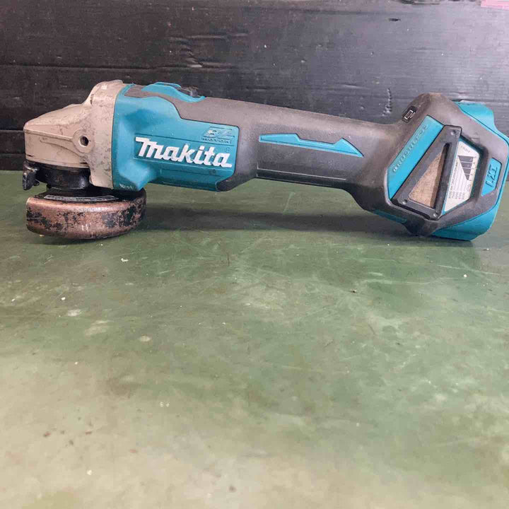★マキタ(makita) 100mmコードレスディスクグラインダ GA412DZ【戸田店】