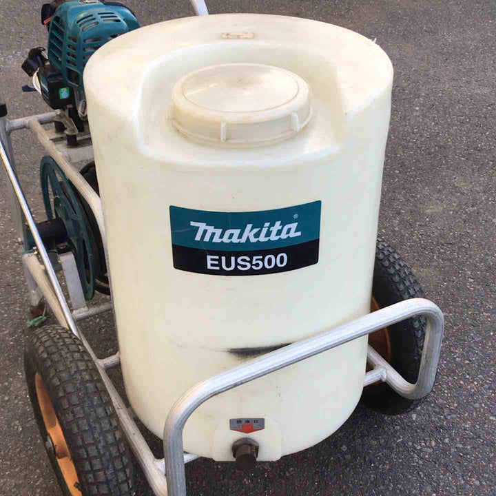 【店頭受取り限定】マキタ makita動力噴霧器 EUS500 4スト ※タンク割れ有【八潮店】