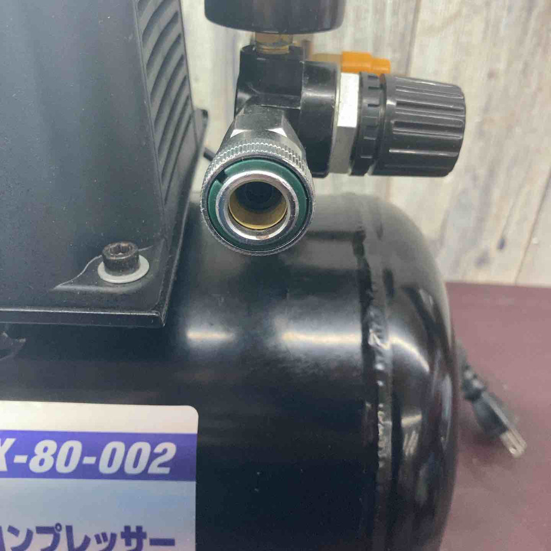 【中古品】LIFELEX(ライフレックス) オイルレスエアコンプレッサー LFX-80-002【東大和店】