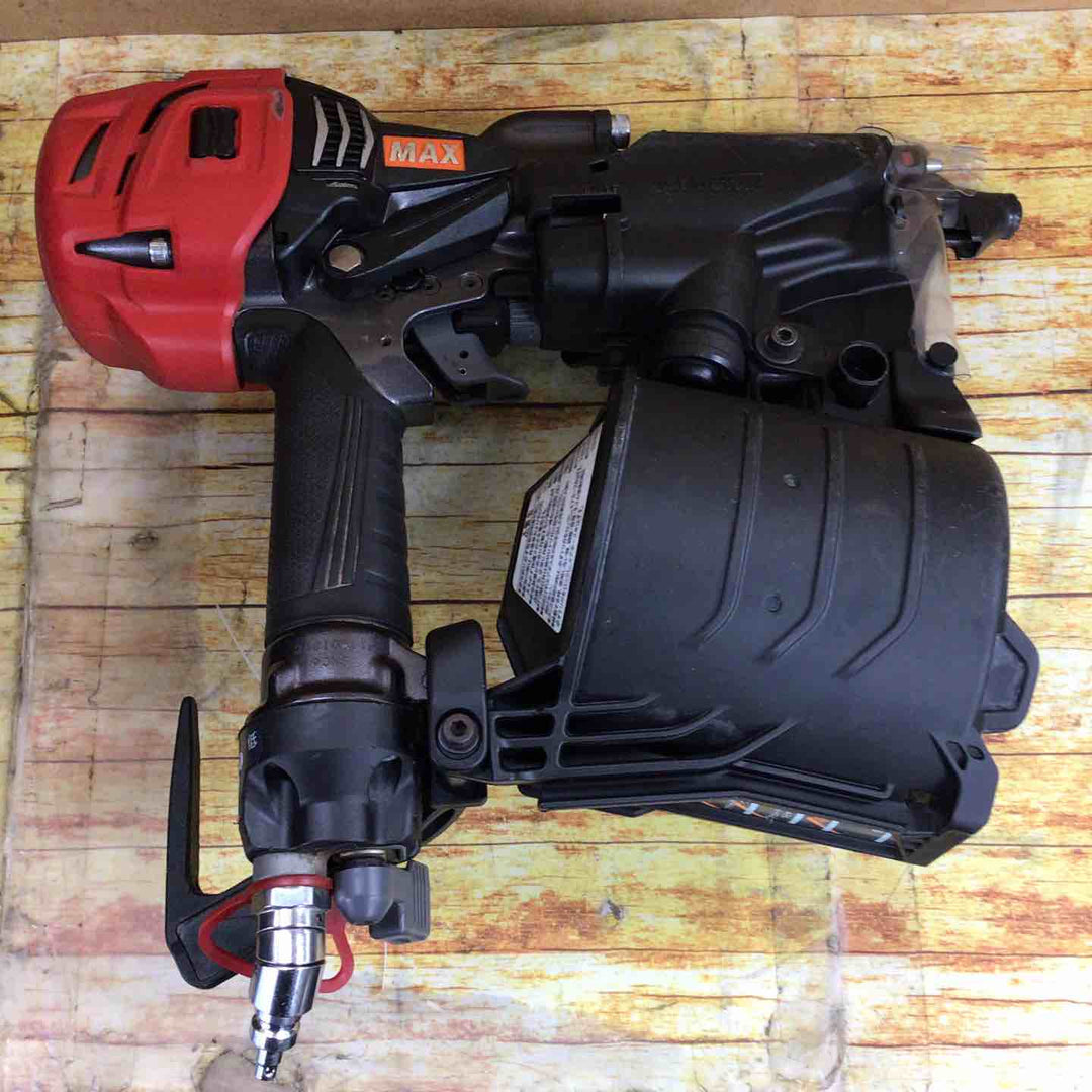 ★マックス(MAX) 高圧エア釘打ち機 HN-90N6(D)-G【川崎店】