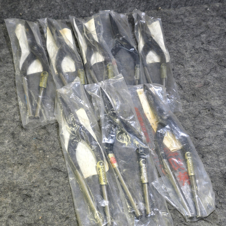 【未使用品・保管品】盛光 輝 全長：約270mm 刃長：70mm 保管品 8本セット 縦切狭【桶川店】