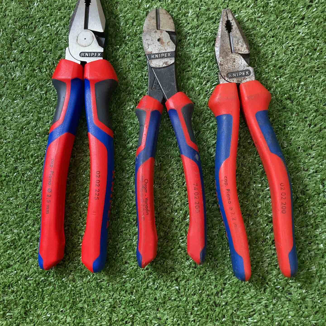 【中古品】▼クニペックス 強力型工具 3点セット【川崎店】