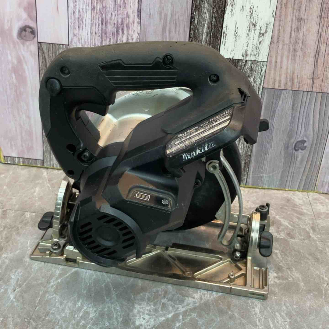 ★マキタ(makita) コードレス丸のこ HS631DZB【八潮店】