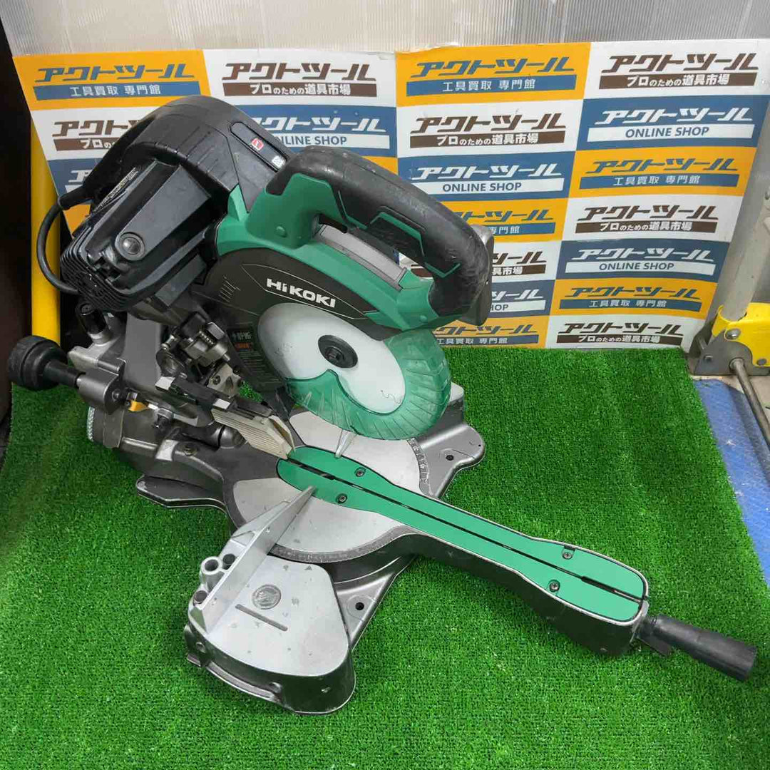 ★ハイコーキ(HIKOKI ※旧:日立工機) 卓上スライド丸のこ C7RSHD【草加店】