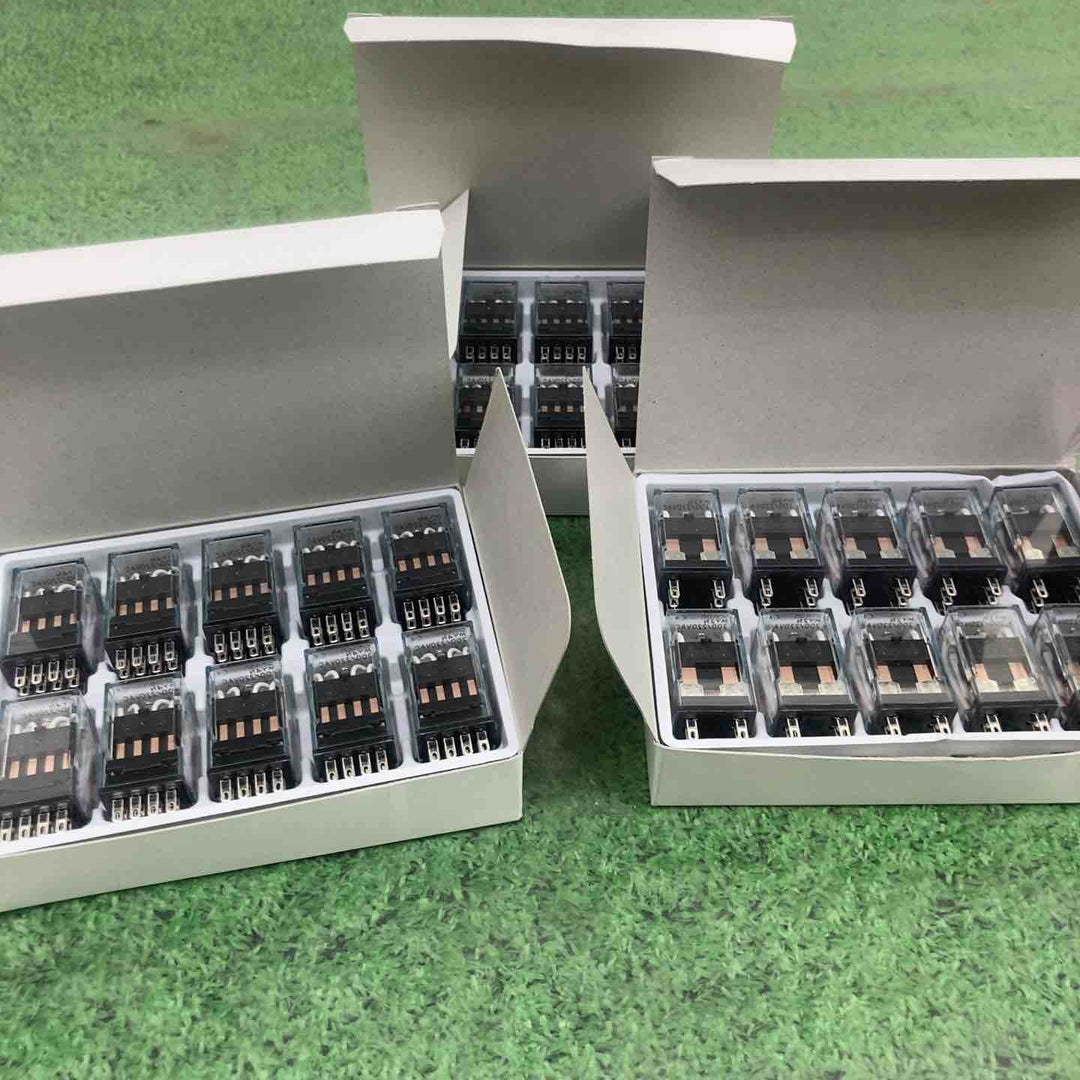 ◇OMRON オムロン MY2N 12VAC ミニパワーリレー 3箱セット【町田店】