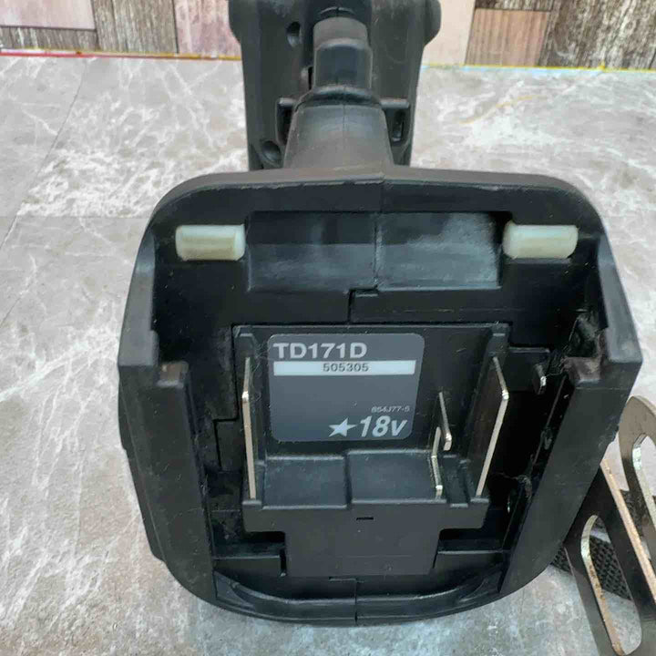 ★マキタ(makita) コードレスインパクトドライバー TD171DZB【八潮店】