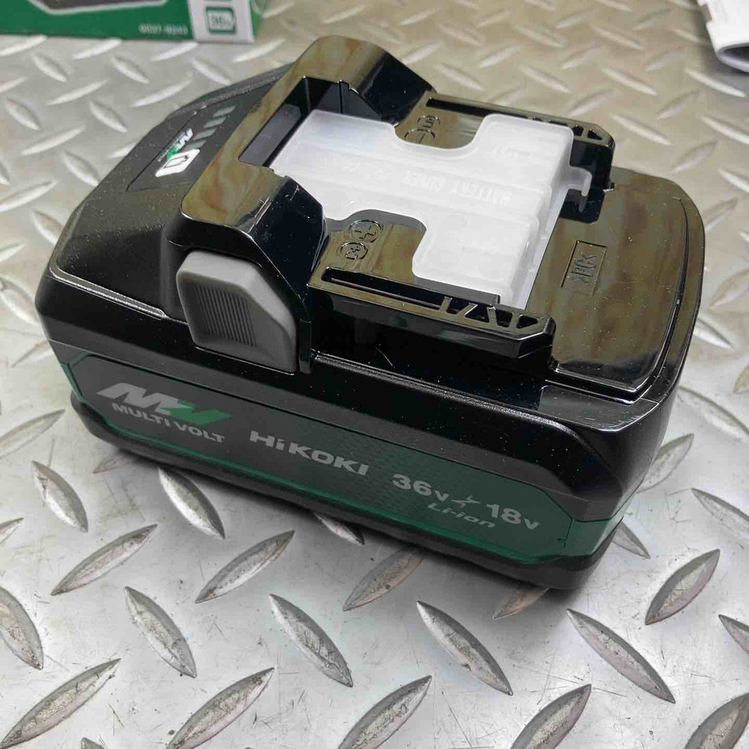 ハイコーキ(HIKOKI ※旧:日立工機) リチウムイオンバッテリー 36V/4.0Ah BSL36B18X【川崎店】