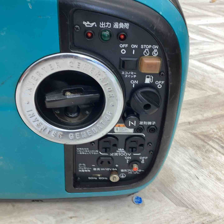 送料無料【中古品】デンヨー(Denyo) 発電機 GE-1600SS-IV インバーター 防音型 1.6kVA【柏店】