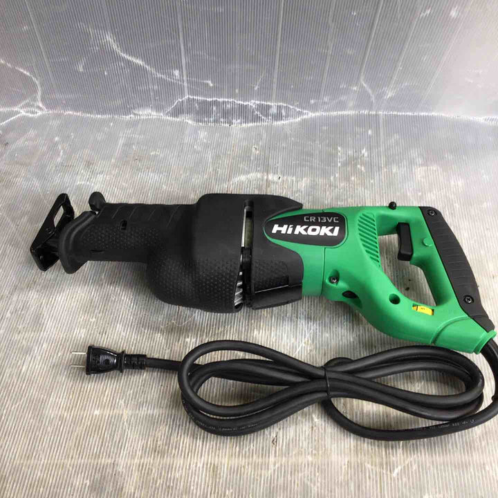 ★ハイコーキ(HIKOKI ※旧:日立工機) 電子セーバーソー  CR13VC【草加店】