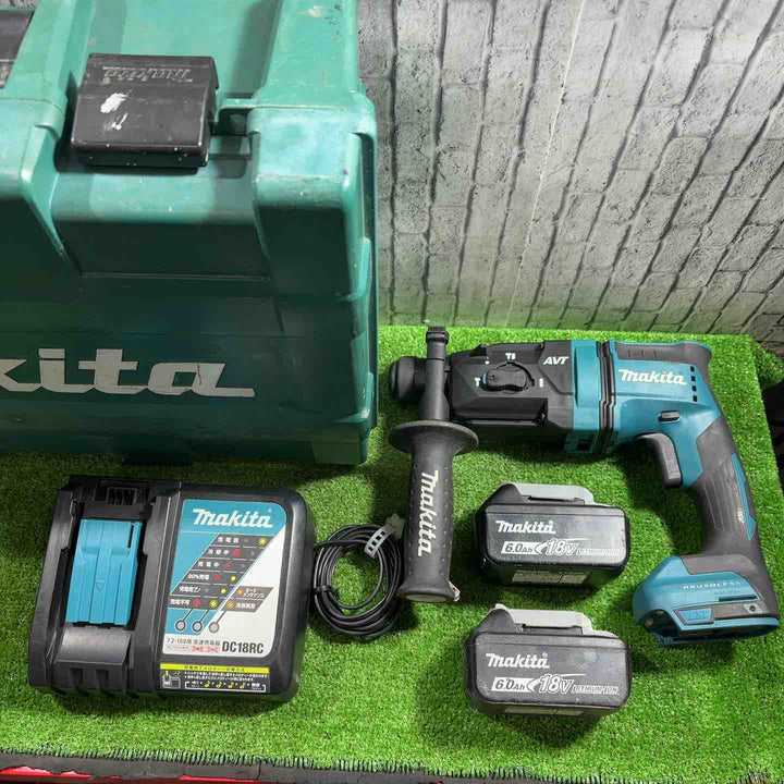 ★マキタ(makita) 18V コードレスハンマドリル HR182DRGX 動作確認済み【川口店】