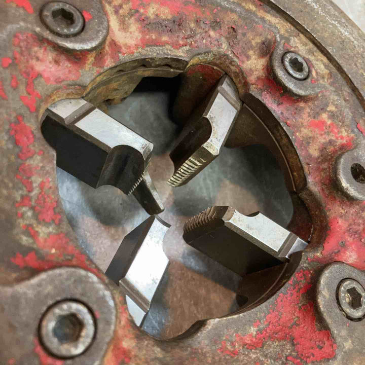 REX/レッキス　自動切上ダイヘッド　1/2～3/4【八潮店】