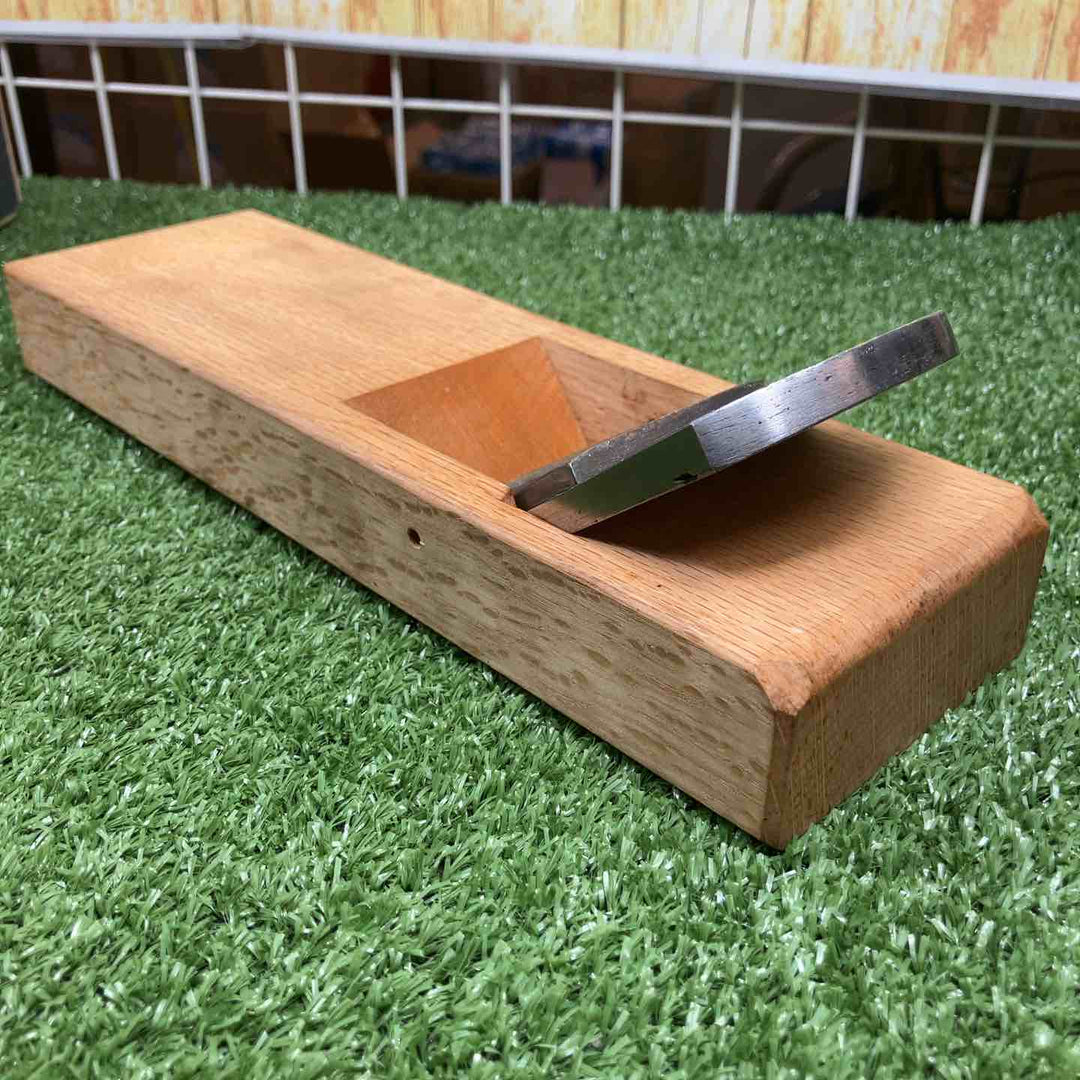 ▼希少品！！　鉋　 銘：石橋藤七【川崎店】