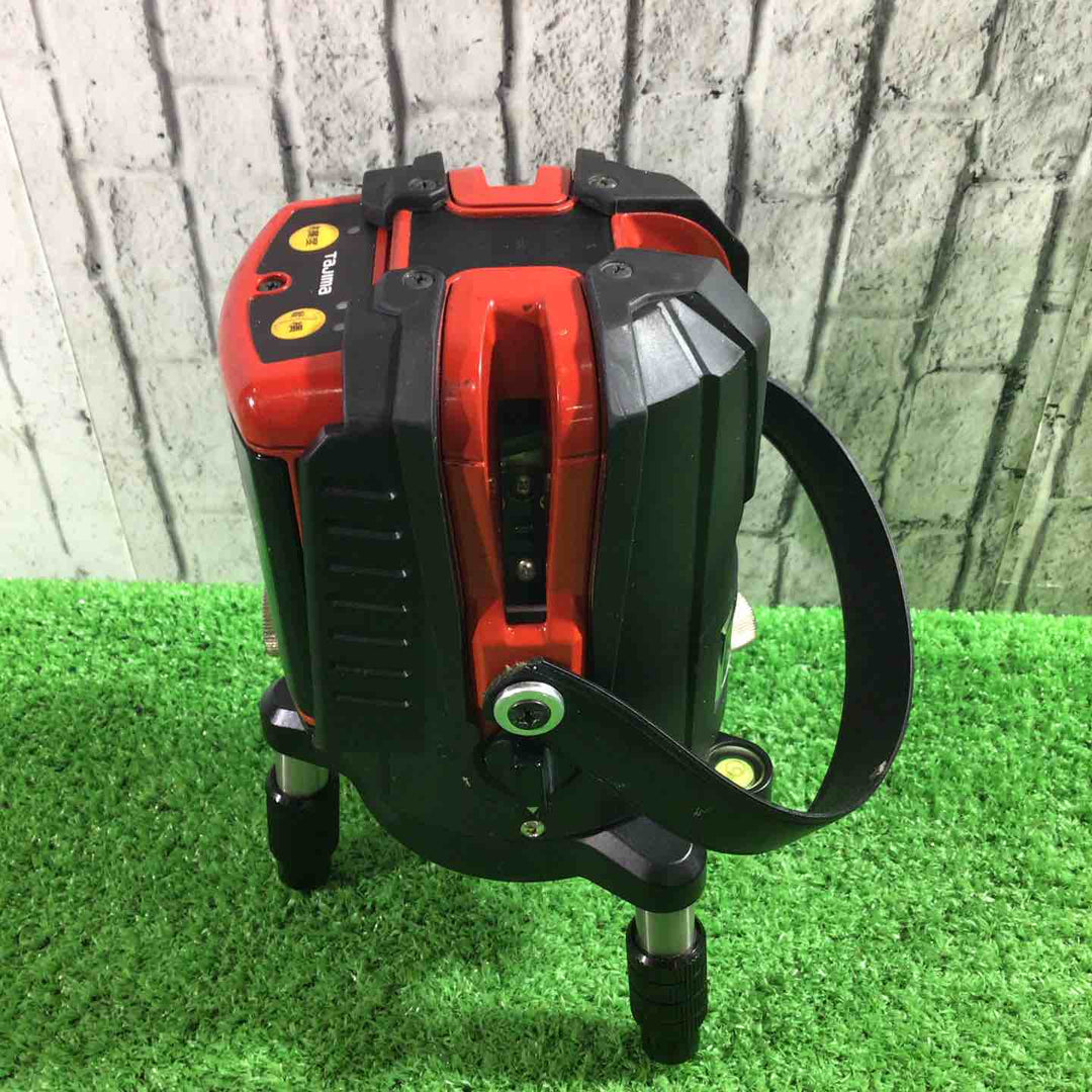 ◇タジマ(TAJIMA) レーザー墨出し器 AXIS TERA テラ KYR 10m 矩・横・両縦 AXT-KYR 動作確認済【川口店】