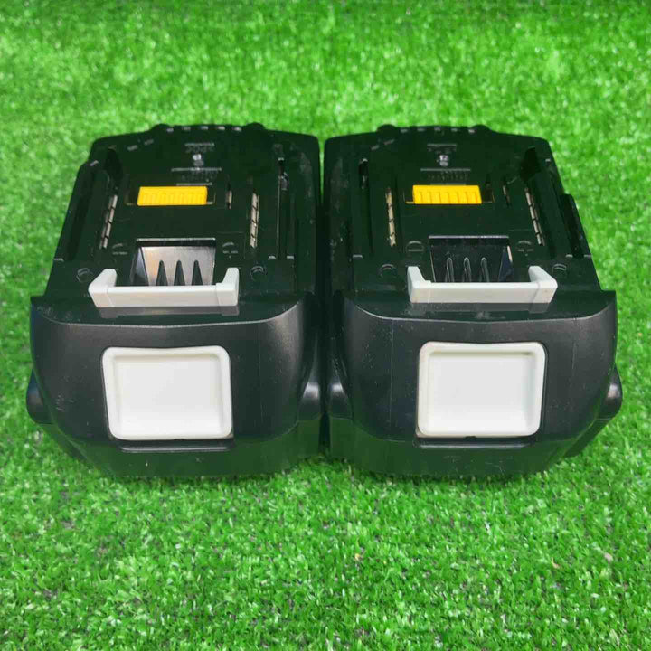 マキタ リチウムイオンバッテリー BL1860B 充電回数7回、2回/ DC18RF 3点セット【藤沢店】