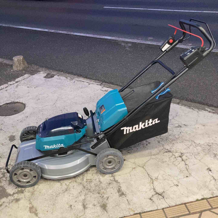 【店頭受取り限定】マキタ(Makita) 充電式芝刈機 刈込幅534mm 36V バッテリ・充電器別売 MLM533DZ【草加店】