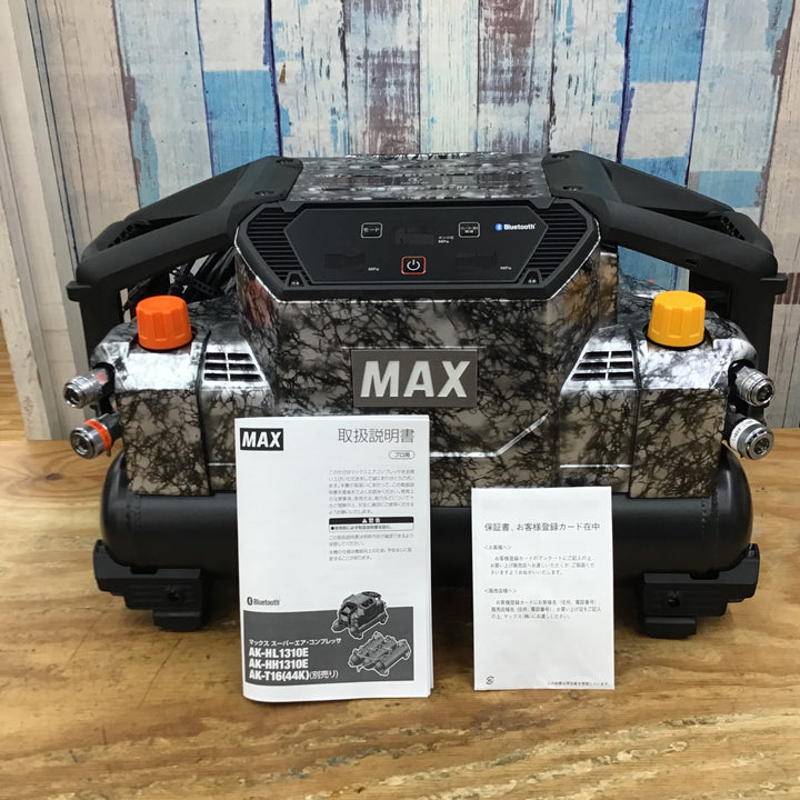 ★マックス(MAX) エアコンプレッサー AK-HL1310E 限定色 ガイアシルバー【柏店】