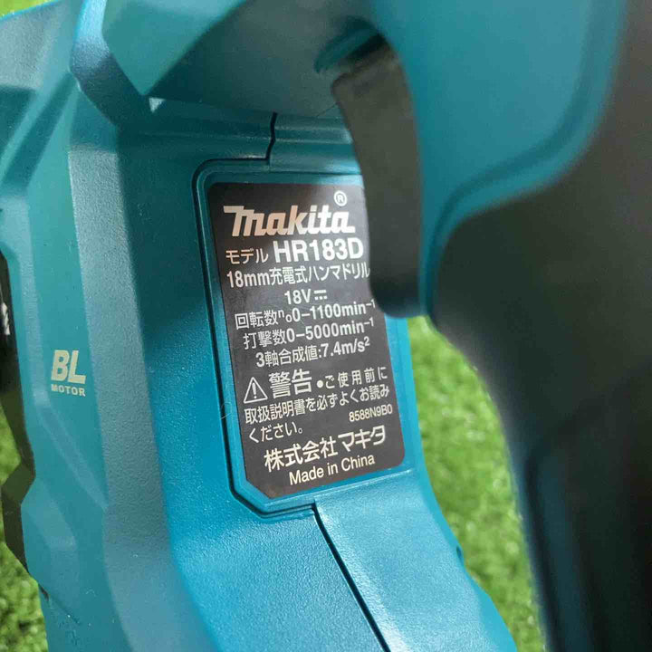 ★マキタ(makita) コードレスハンマドリル HR183DZKV【川崎店】