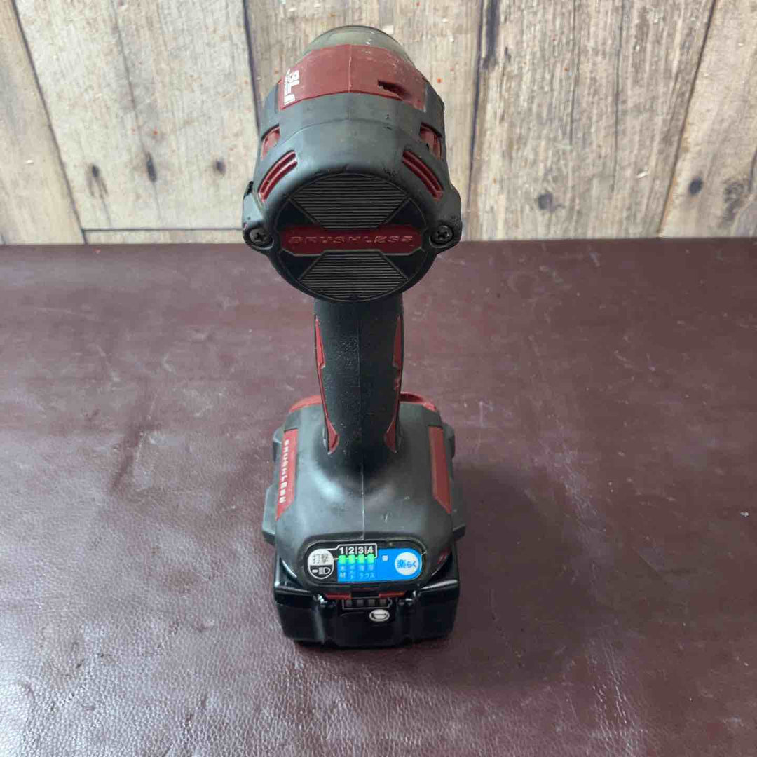 【中古品】 マキタ(makita) コードレスインパクトドライバー TD173DGXAR 充電式インパクトドライバ― 【東大和店】
