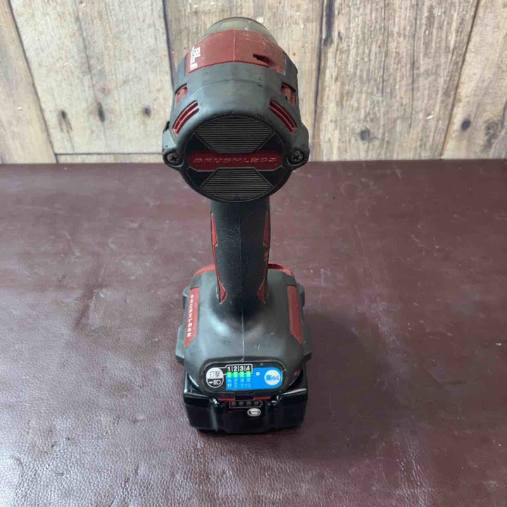 【中古品】 マキタ(makita) コードレスインパクトドライバー TD173DGXAR 充電式インパクトドライバ― 【東大和店】