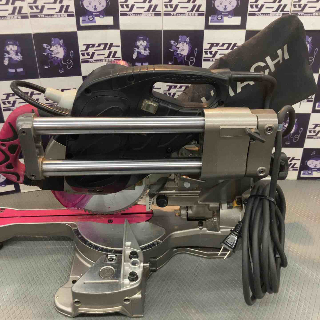 【中古品】ハイコーキ(HIKOKI ※旧:日立工機) 卓上スライド丸のこ C7RSHC【所沢店】
