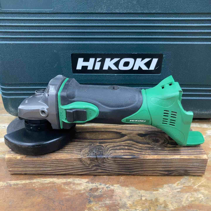 ★ハイコーキ(HIKOKI ※旧:日立工機) 100mmコードレスディスクグラインダ G18DSL2(XP)【柏店】