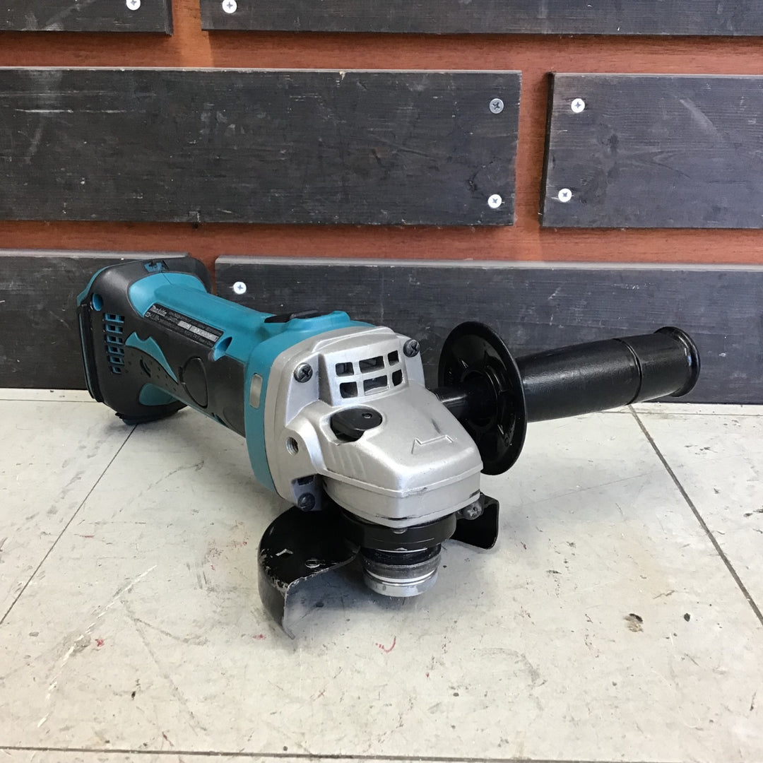 【中古品】 マキタ/makita 100mmコードレスディスクグラインダー GA400DZ 【鴻巣店】